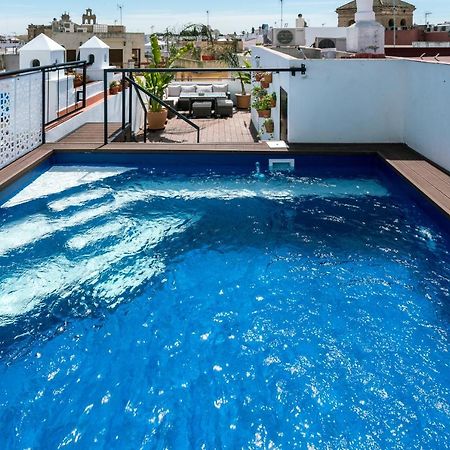 Unique House - Private Spa&Pool -StayinSevilla Exteriér fotografie