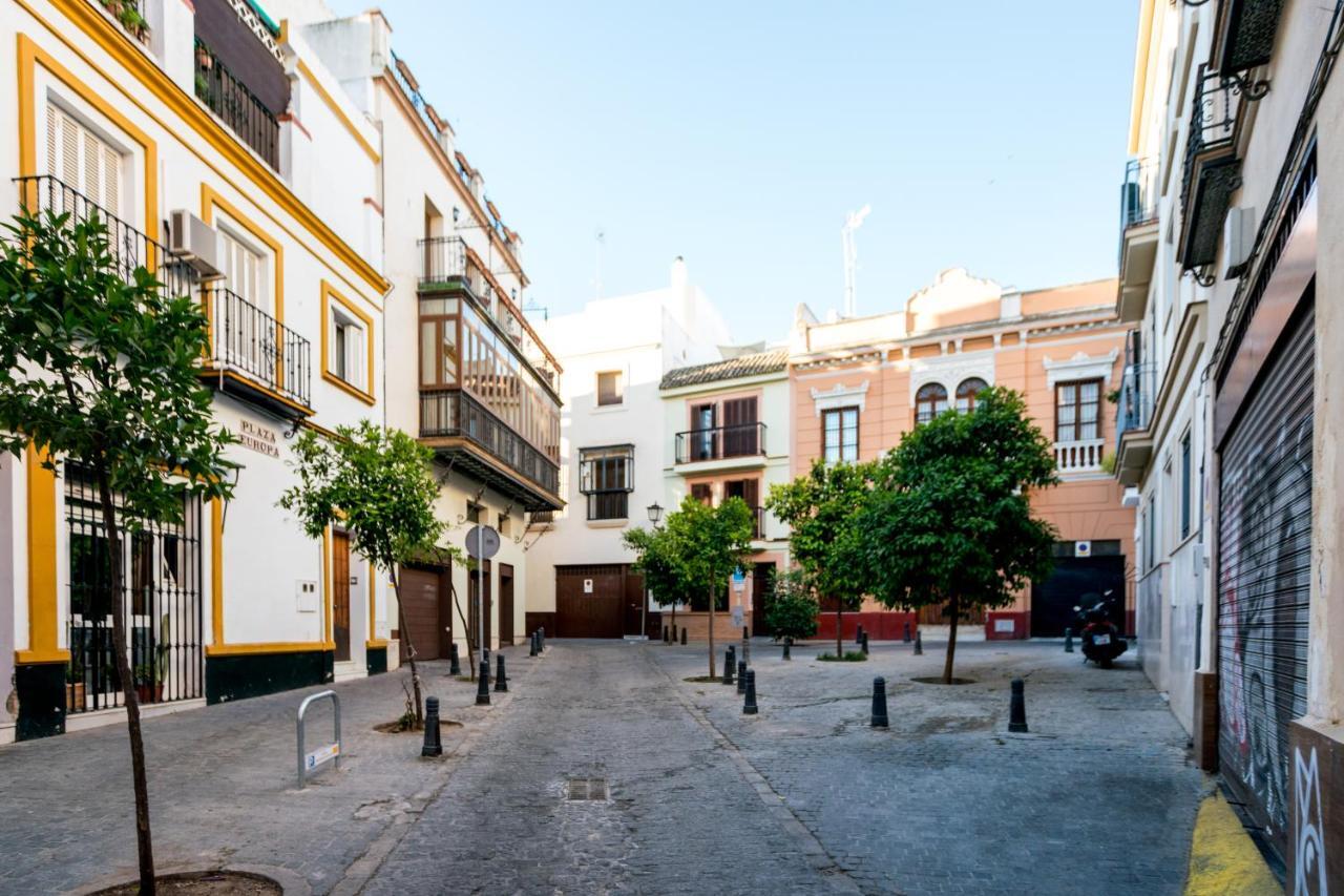 Unique House - Private Spa&Pool -StayinSevilla Exteriér fotografie