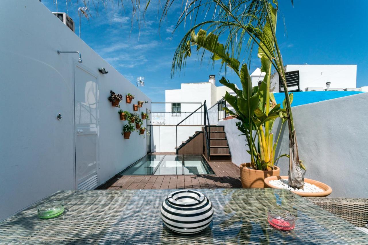 Unique House - Private Spa&Pool -StayinSevilla Exteriér fotografie