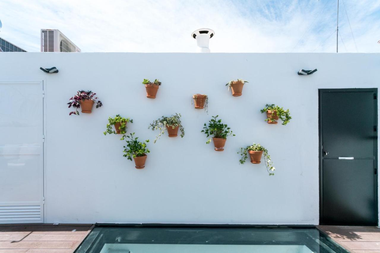 Unique House - Private Spa&Pool -StayinSevilla Exteriér fotografie