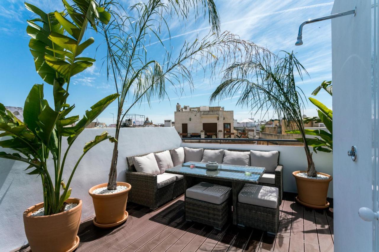 Unique House - Private Spa&Pool -StayinSevilla Exteriér fotografie