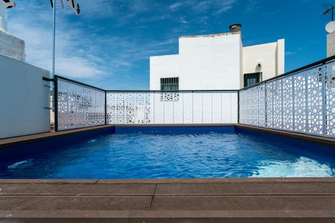 Unique House - Private Spa&Pool -StayinSevilla Exteriér fotografie