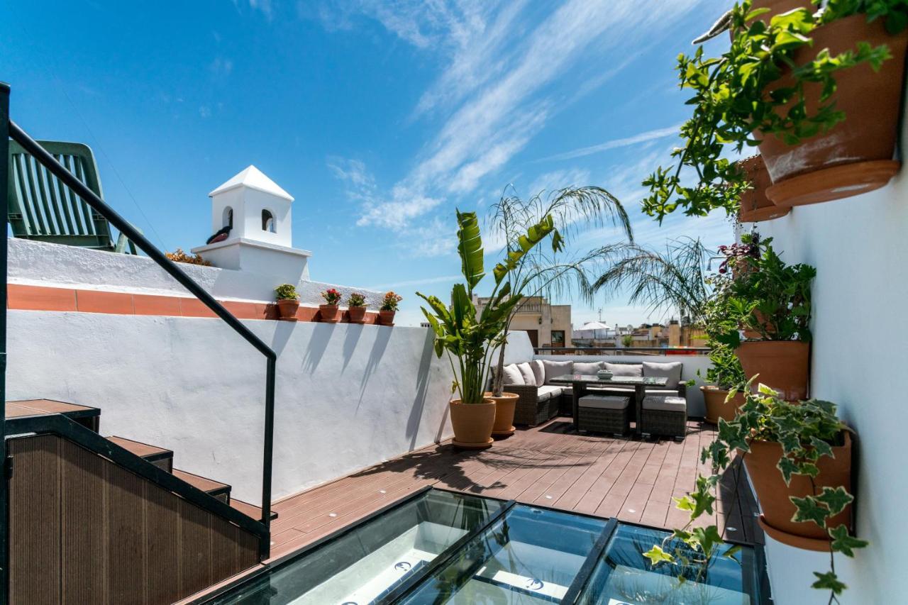 Unique House - Private Spa&Pool -StayinSevilla Exteriér fotografie