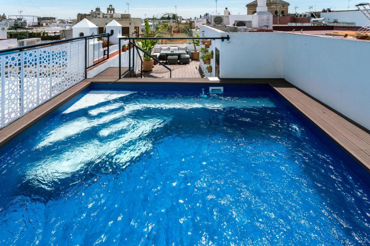 Unique House - Private Spa&Pool -StayinSevilla Exteriér fotografie