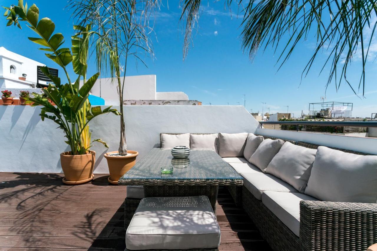 Unique House - Private Spa&Pool -StayinSevilla Exteriér fotografie