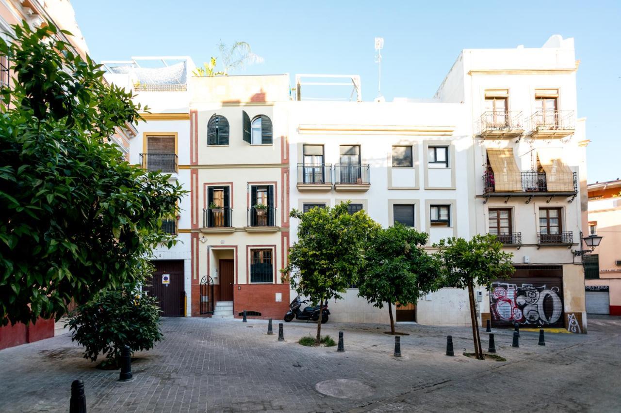 Unique House - Private Spa&Pool -StayinSevilla Exteriér fotografie