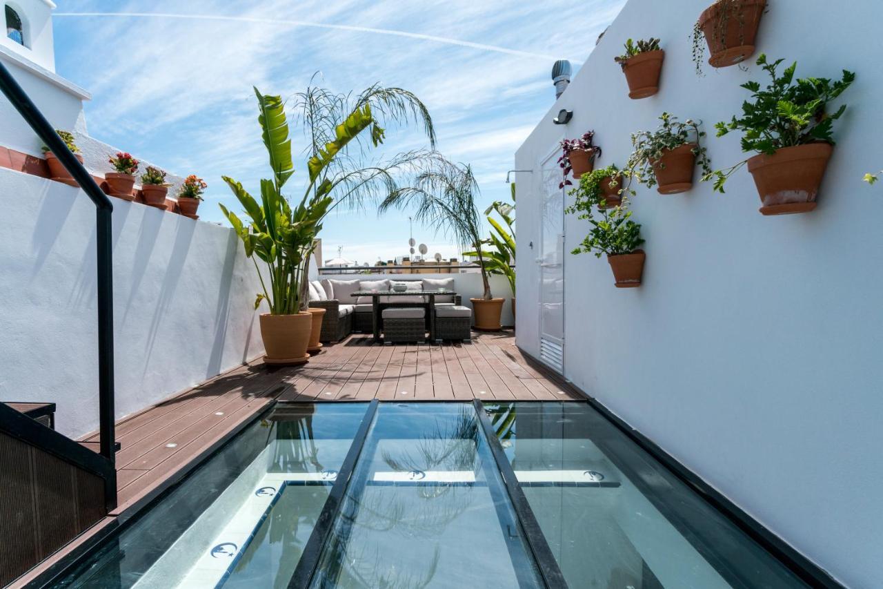 Unique House - Private Spa&Pool -StayinSevilla Exteriér fotografie